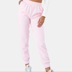 NWT Adika Pink Belson Sweatpant Joggers size M